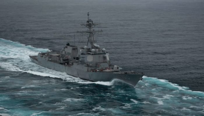 64 sailors aboard US Navy destroyer test positive for coronavirus COVID-19