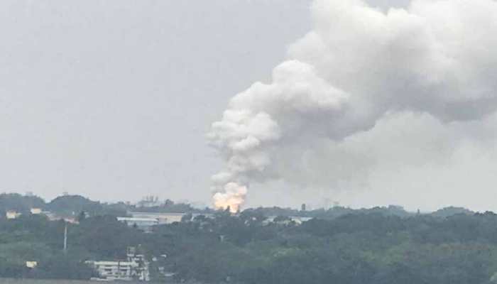 Chemical stockpile at Bengaluru&#039;s HAL catches fire, no casualty reported 