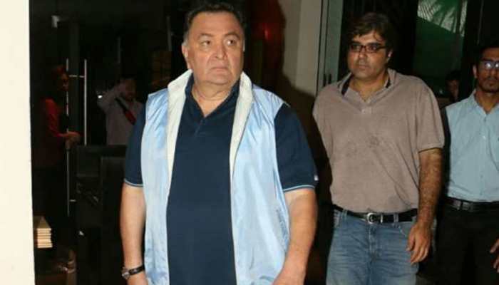 Veteran actor Rishi Kapoor hospitalised, confirms brother Randhir Kapoor