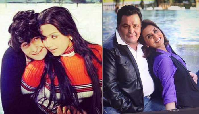 Rishi Kapoor And Wife Neetu Kapoor S Beautiful Timeless Love
