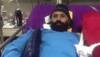 Punjab Police SI Harjeeet Singh, whose hand was chopped off by Nihang Sikh, reaches home after successful surgery