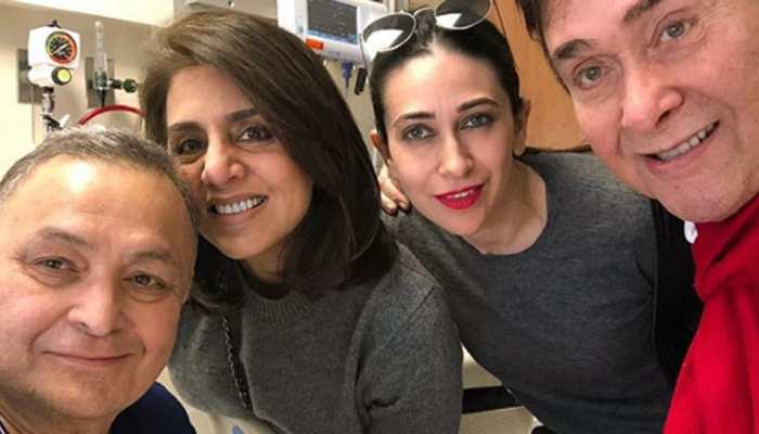 Papa I will always love you, writes Riddhima on father Rishi Kapoor's demise - Here's Kapoor family reactions