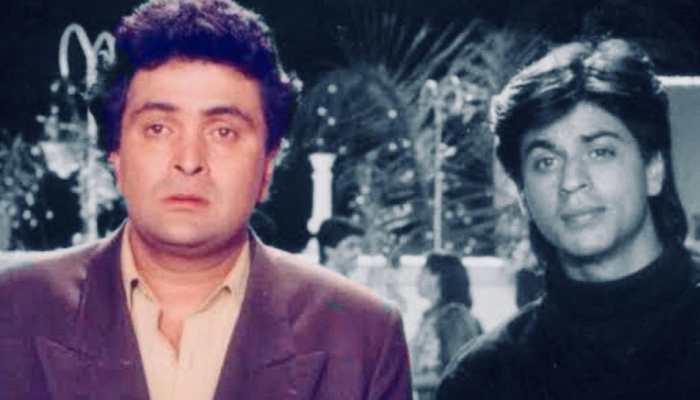 Shah Rukh Khan: Rishi Kapoor's 'ashirwaad' made me who I am today