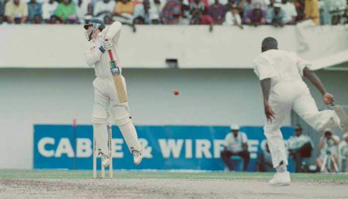 On this day in 1995, Australia&#039;s Steve Waugh reached his highest Test score