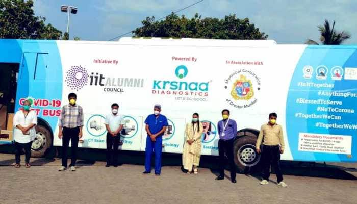 Mumbai launches first coronavirus COVID-19 testing bus