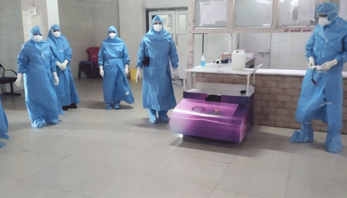 Pune, Cuttack ITIs develop robots to help medical professionals during coronavirus COVID-19 treatment