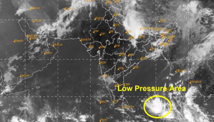 Low pressure area forms over Andaman Sea, Bay of Bengal, likely to move north till May 5
