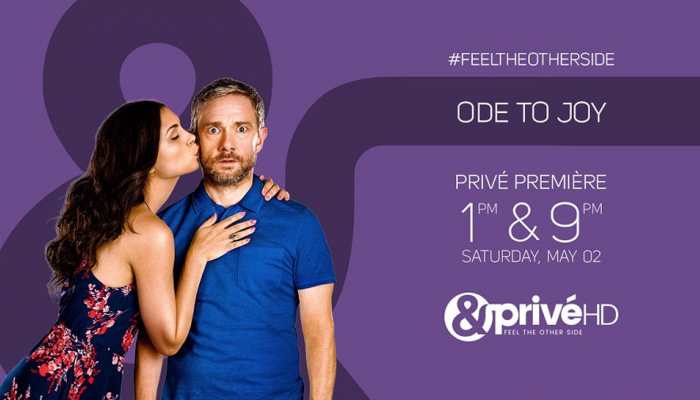 The heart-warming romantic comedy &#039;Ode to Joy&#039; premieres on &amp;PrivéHD