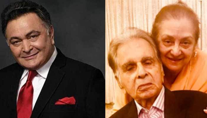 Dilip Kumar&#039;s wife Saira Banu mourns Rishi Kapoor&#039;s demise, says &#039;he always kept in touch&#039; 