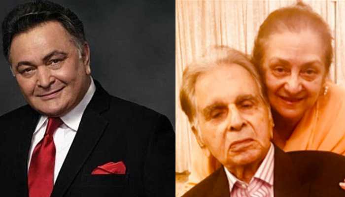 Dilip Kumar's wife Saira Banu mourns Rishi Kapoor's demise, says 'he always kept in touch' 