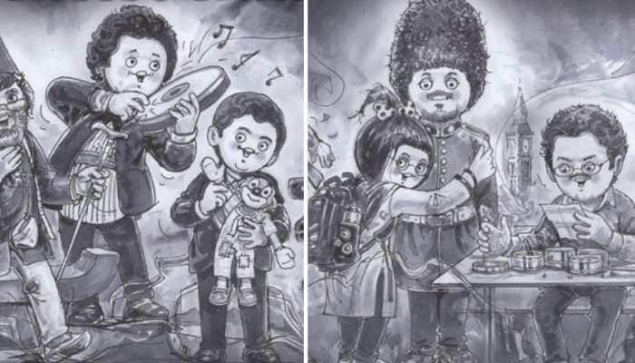 Amul pays tribute to Irrfan Khan, Rishi Kapoor through its heart-touching topicals!