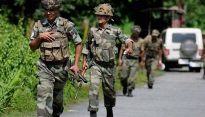 Fresh encounter breaks out between security forces and terrorists along LoC in Jammu and Kashmir's Kupwara district