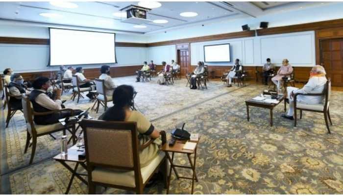 PM Narendra Modi holds meeting to discuss ways to boost agriculture sector