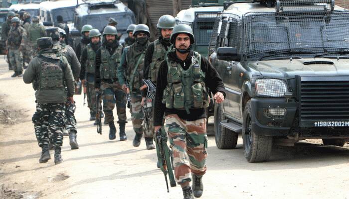 Terrorists hurl grenade at security forces personnel at Tahab chowk in Jammu and Kashmir&#039;s Pulwama