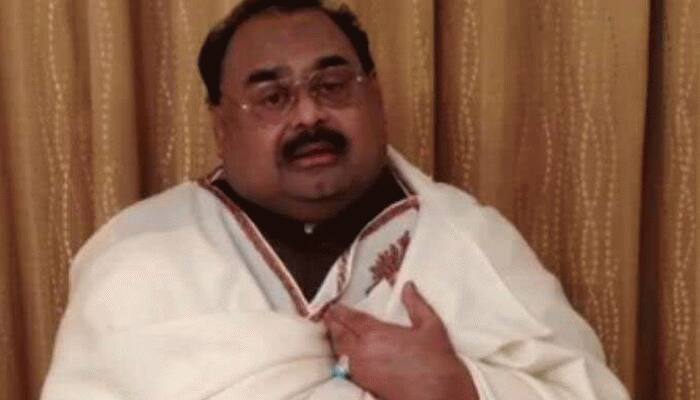 Pakistani leader and MQM chief Altaf Hussain talks about &#039;great threat&#039; to his life