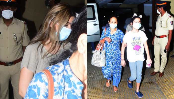 Rishi Kapoor’s daughter Riddhima Kapoor Sahni arrives in Mumbai to be with family after father’s death