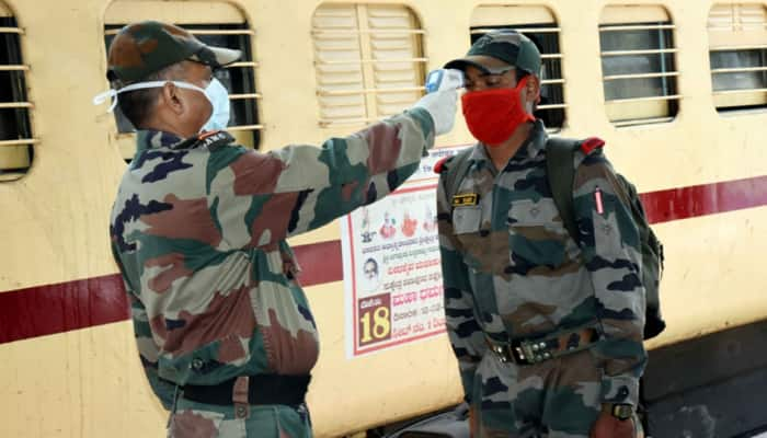 CRPF headquarters in Delhi sealed after staff tests positive for coronavirus COVID-19