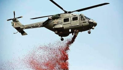 Armed forces thank coronavirus COVID-19 warriors with flypasts, flower showers