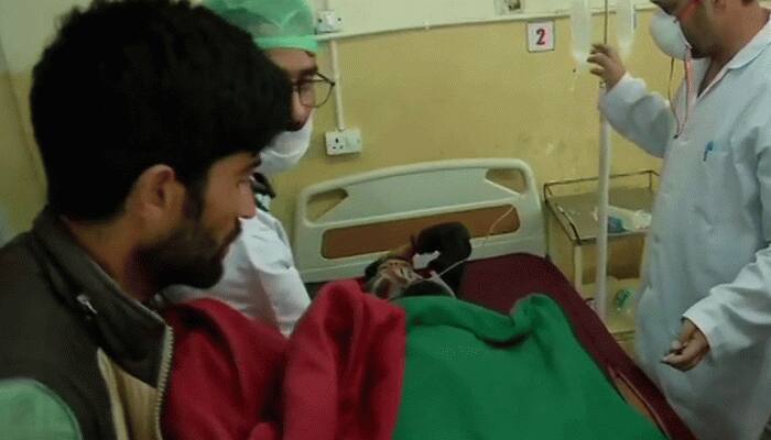 Unexploded shell goes off while cleaning drainage in Handwara; 5 injured