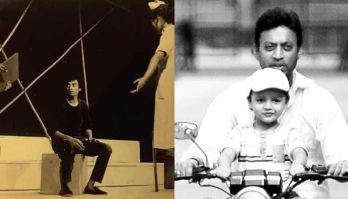Pics of Irrfan Khan from his NSD days and with sons Babil, Ayaan is how we always want to remember him