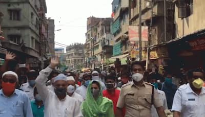 Hundreds, including Trinamool Congress leaders, join peace rally in West Bengal's Howrah; violate lockdown