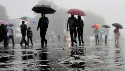 Strong winds touching 30kmph accompanied with rain showers lash Delhi-NCR
