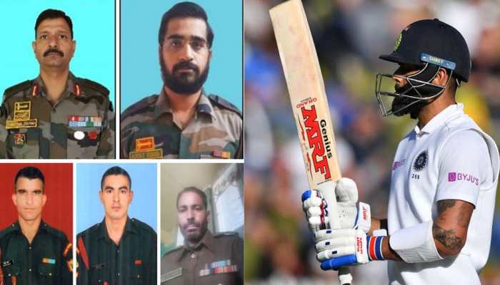 Virat Kohli pays homage to Colonel Ashutosh Sharma, 4 other security personnel martyred in Handwara encounter