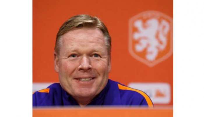 Dutch football coach Ronald Koeman hospitalised with heart problem