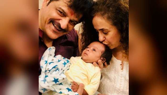 Ishaan Khatter’s father Rajesh Khattar introduces baby son on wedding anniversary with wife Vandana Sajnani, see pics