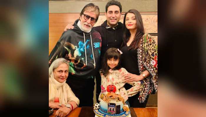 Aaradhya pays artistic tribute to coronavirus warriors, Amitabh Bachchan, Aishwarya and Abhishek are all hearts