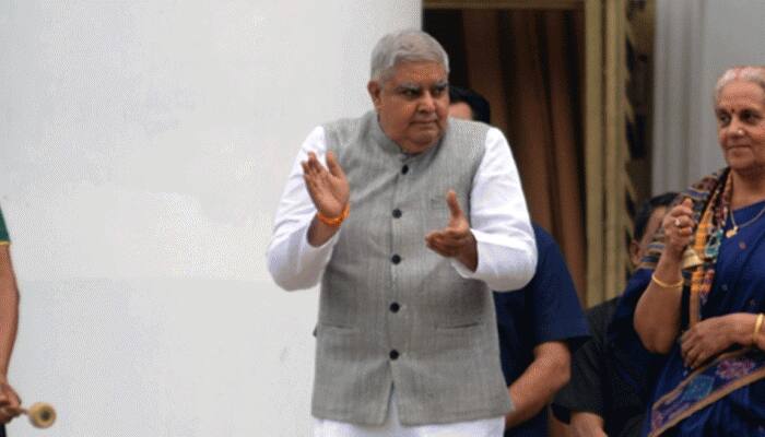 West Bengal emerging as police state: Governor Jagdeep Dhankhar
