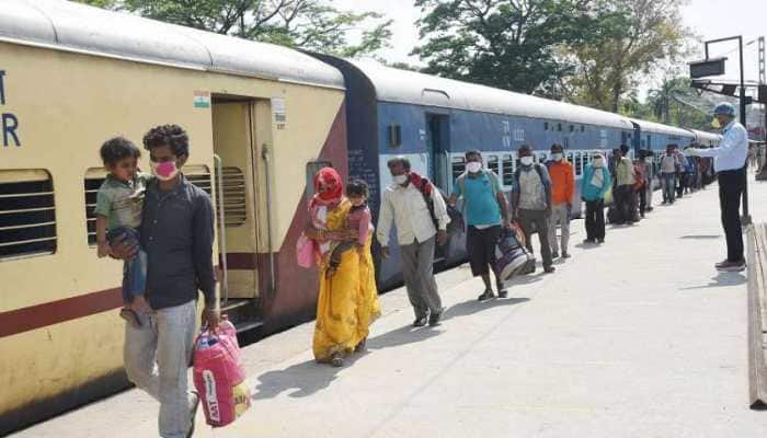  Railway fare row: BJP flays Congress; states paying for migrants&#039; train journey barring Maharashtra  