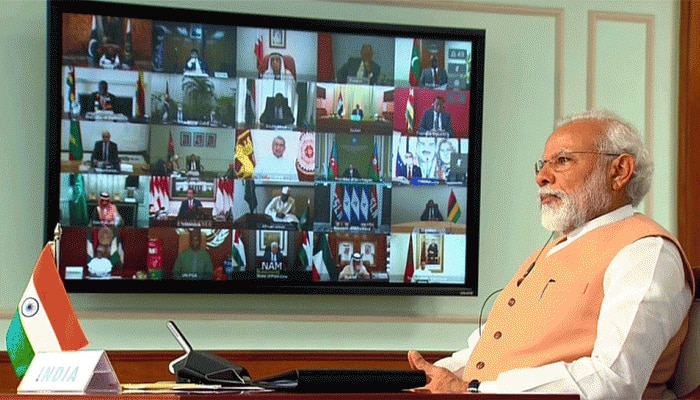 Humanity facing major crisis; NAM can contribute in dealing with COVID-19: PM Modi