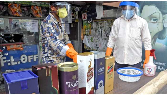 Liquor shops in Ghaziabad to open from May 5 after dry spell of over 40 days Liquor shops in Ghaziabad to open from May 5 after dry spell of over 40 days