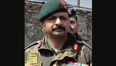  Handwara martyr Colonel Ashutosh Sharma's last rites with military honours in Jaipur today