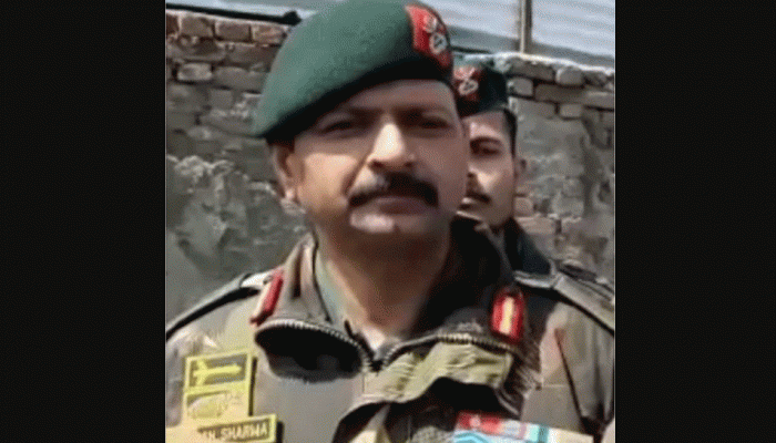 Handwara martyr Colonel Ashutosh Sharma's last rites with military honours in Jaipur today Handwara martyr Colonel Ashutosh Sharma's last rites with military honours in Jaipur today