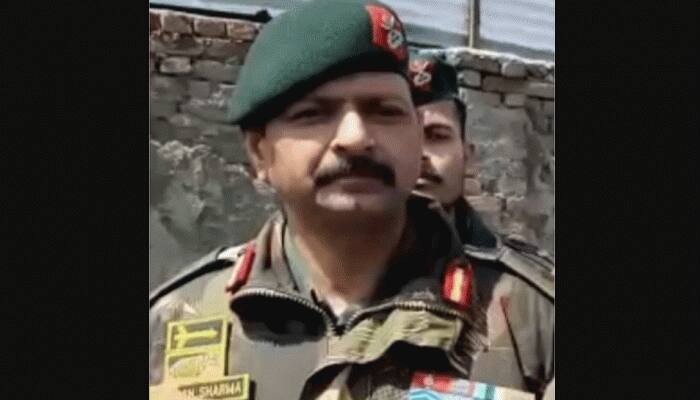  Handwara martyr Colonel Ashutosh Sharma's last rites with military honours in Jaipur today