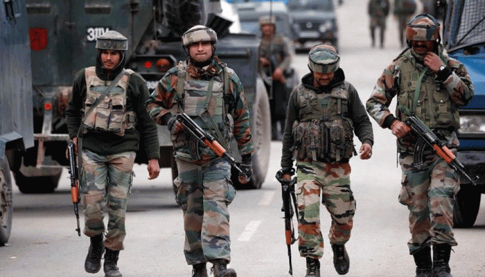 Shiv Sena calls for another surgical strike to avenge killing of five security personnel in J&K's Handwara Shiv Sena calls for another surgical strike to avenge killing of five security personnel in J&K's Handwara