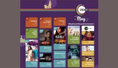ZEE5 launches most-awaited and largest star-studded line-up for May via video conference