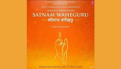 Guru Randhawa unveils devotional song 'Satnam Waheguru'