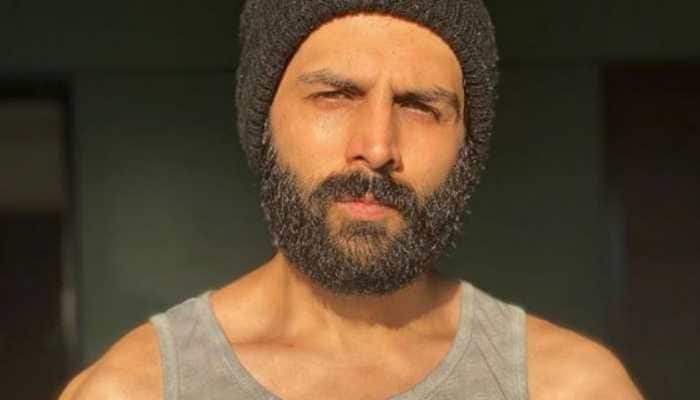 Kartik Aaryan S Bearded Look Is A Hit On The Internet Fans Are Smitten People News Zee News See more of kartik aryaan on facebook.