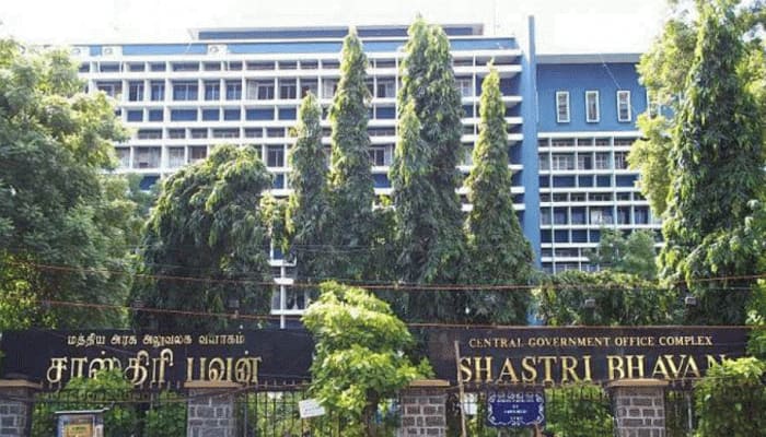 Delhi&#039;s Shastri Bhavan partially sealed after Law Ministry staffer tests COVID-19 positive