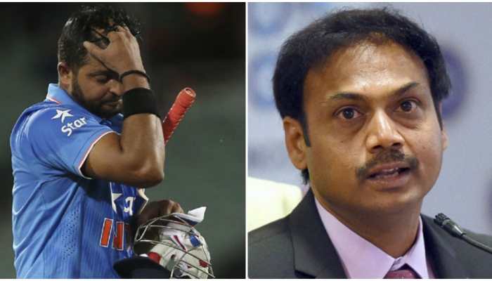 Suresh Raina's poor form in domestic cricket couldn't get him national comeback, says MSK Prasad