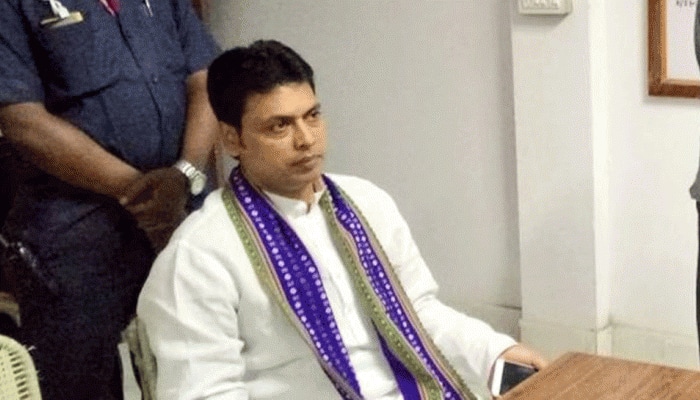 People can now lodge corruption complaint through WhatsApp: Tripura CM 