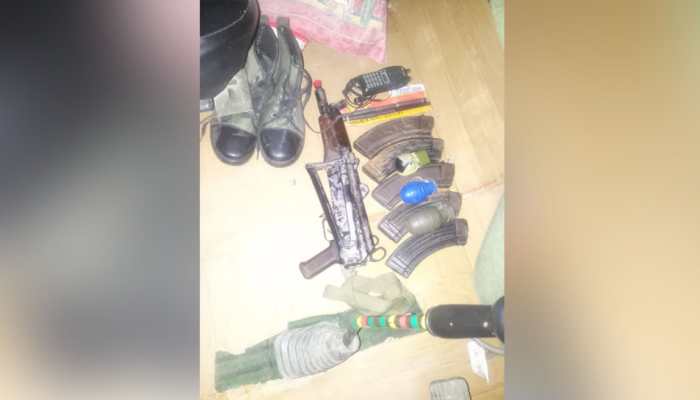 JeM Over Ground Worker arrested from Jammu and Kashmir's Pulwama, AK-56 recovered