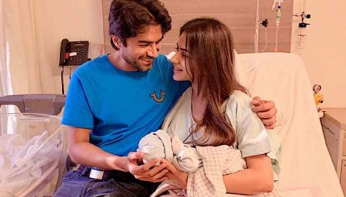 TV actors Smriti Khanna-Gautam Gupta name their daughter &#039;Anayka&#039;, share first family pic