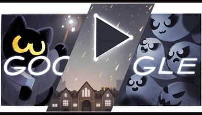 Google Doodle relaunches popular Halloween game 'Magic Cat Academy' under its 'Stay and Play at Home' initiative