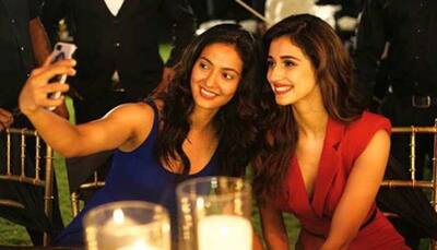 This rare throwback pic of Disha Patani with her sister Khushboo when they looked identical!
