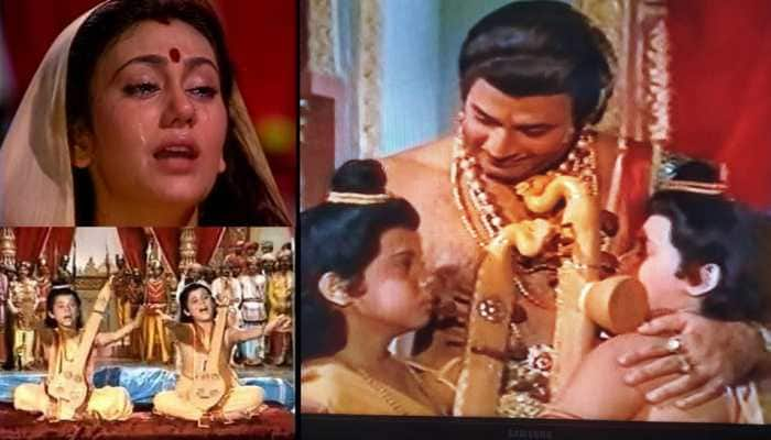 Ramayan fans cried watching these scenes from &#039;Uttar Ramayan&#039; - Check tweets