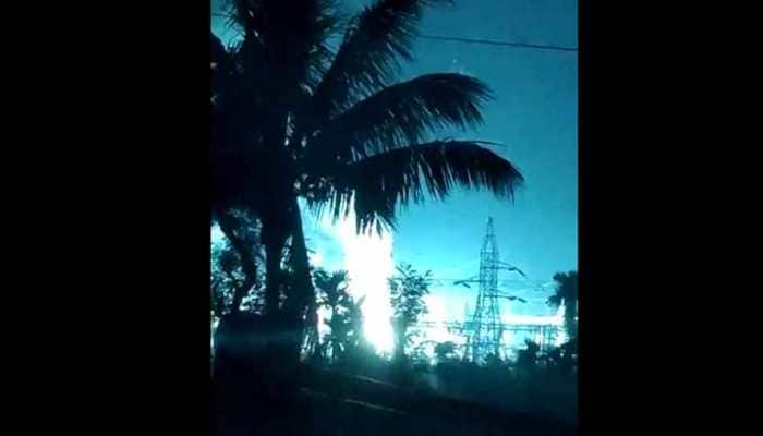 Huge fire breaks out at Tripura&#039;s GB power station, complete power cut in Agartala 